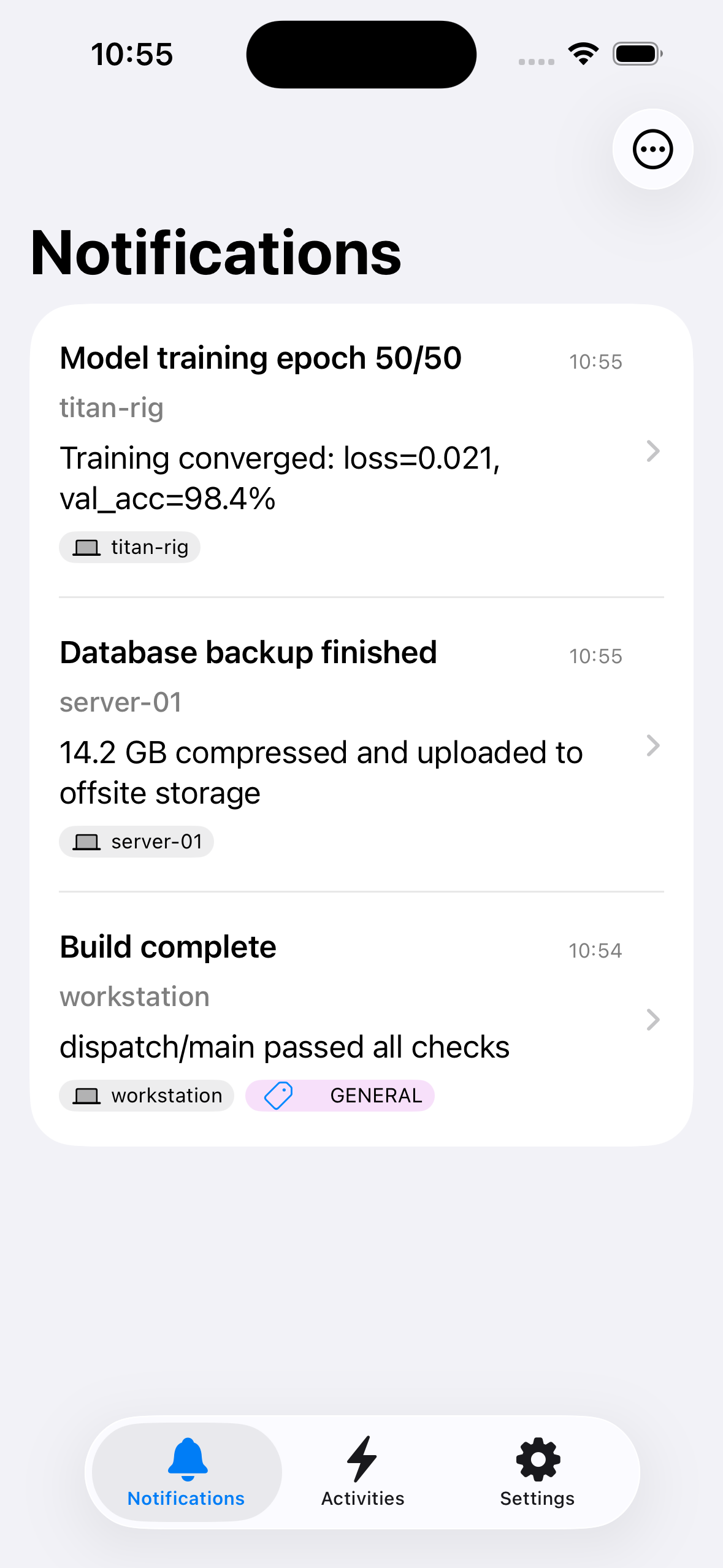 Primary screenshot