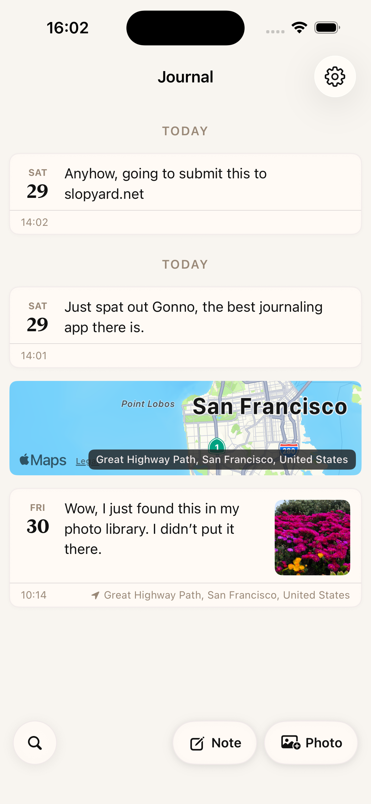 Primary screenshot
