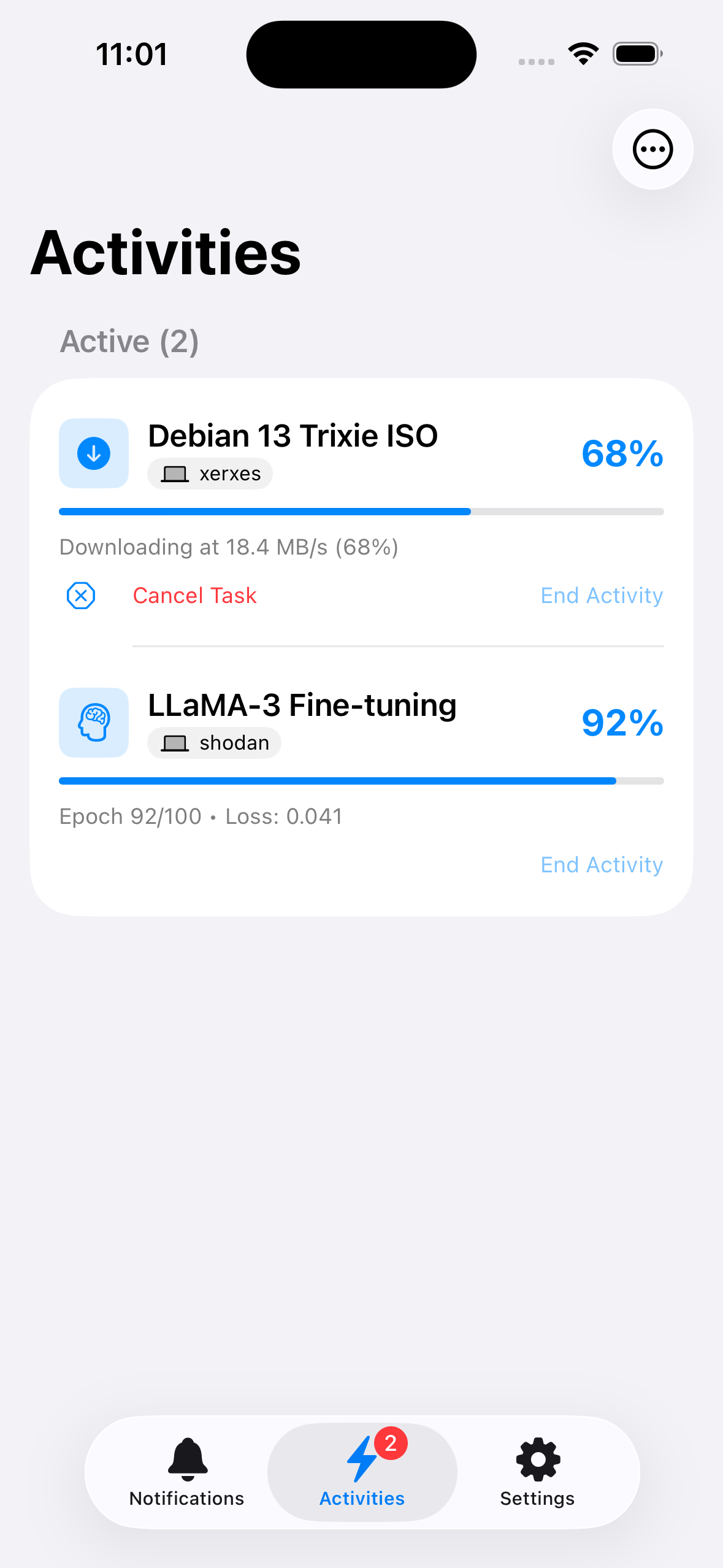 Primary screenshot